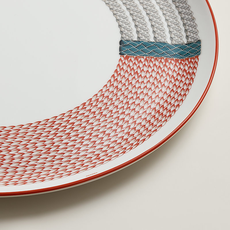 Tressages Equestres tart platter