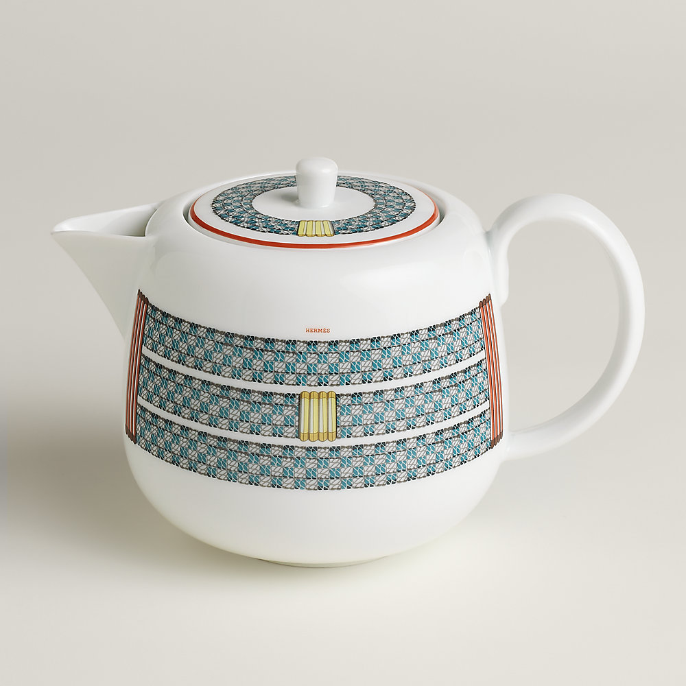 Tressages Equestres teapot | Hermès Canada