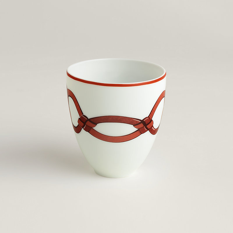 Tressages Equestres tumbler, large model | Hermès USA