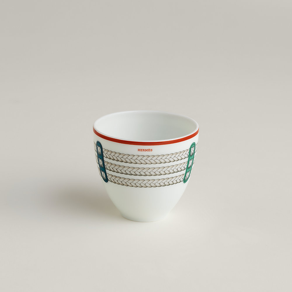 Tressages Equestres tumbler n°2, small model | Hermès USA
