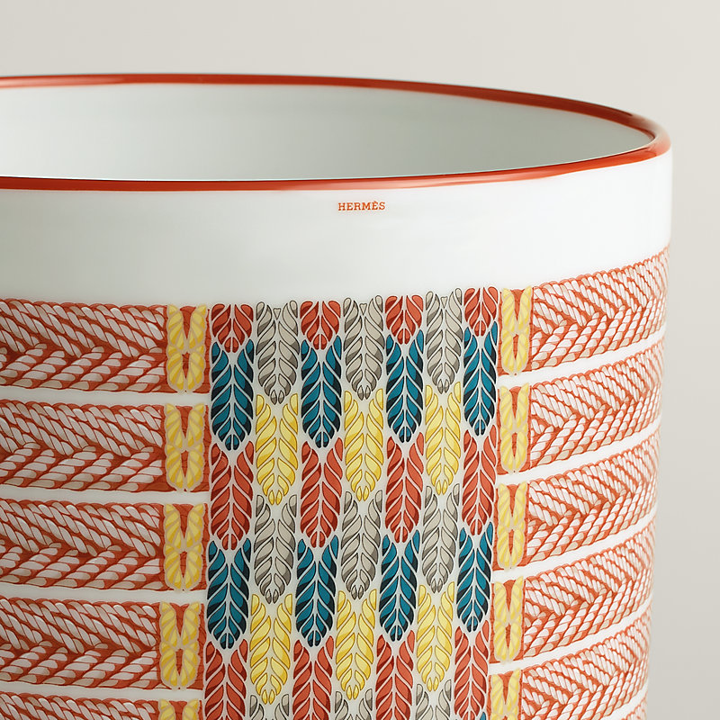 Tressages Equestres vase | Hermès USA