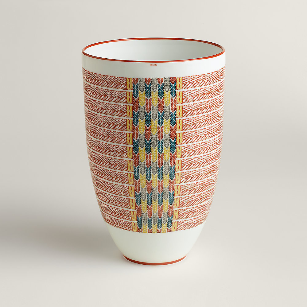 Tressages Equestres vase | Hermès USA