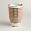 Tressages Equestres vase, View: front, front, view 1 of 4