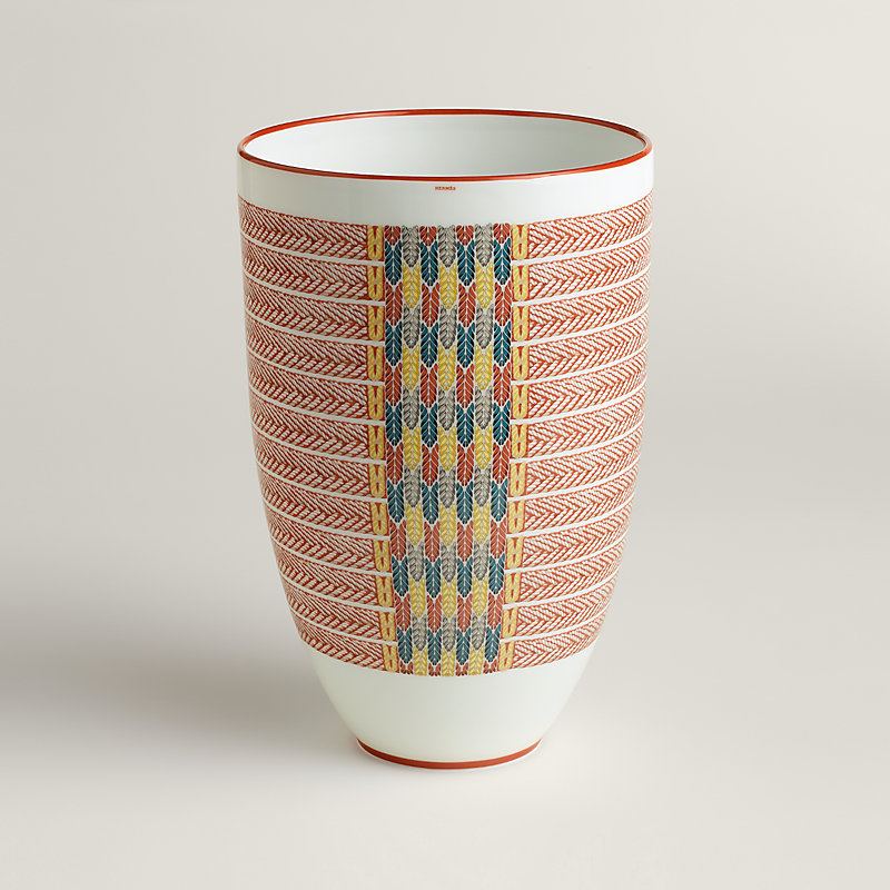 Tressages Equestres vase | Hermès Hong Kong SAR