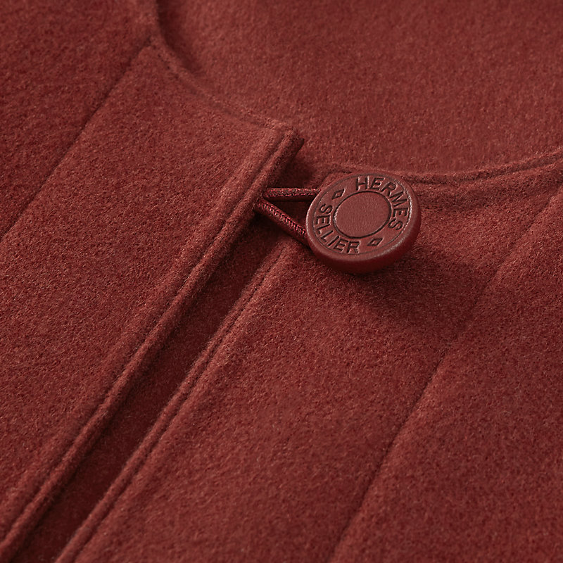 Tresse Cuir double face poncho, View: , view 4 of 4