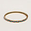 Tresse de Coeur bangle, View: Back, back, view 3 of 3