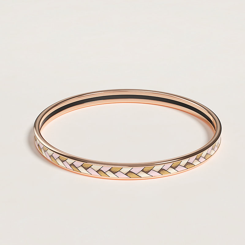 Tresse de Coeur bangle | Hermès Singapore