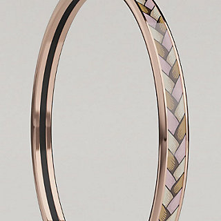 Tresse de Coeur bangle | Hermès Poland