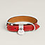 View: front, Tresse dog collar