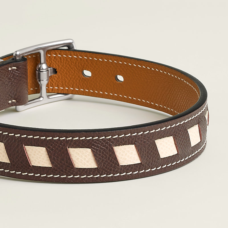 Tresse dog collar