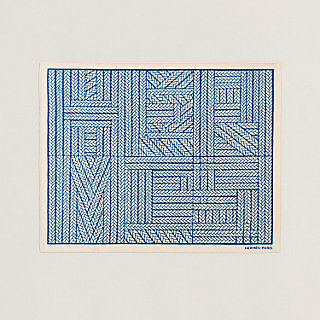 Tresses H beach towel