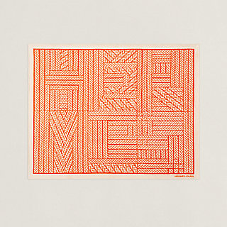 Tresses H beach towel