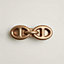 Tri Maillon GM hair clip, View: front, front, view 1 of 3