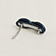 Tri Maillon GM hair clip, View: Back, back, view 2 of 3