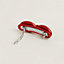 Tri Maillon GM hair clip, View: Back, back, view 2 of 3