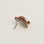 Tri Maillon PM hair clip, View: Back, back, view 3 of 3