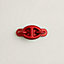 Tri Maillon PM hair clip, View: front, front, view 1 of 3