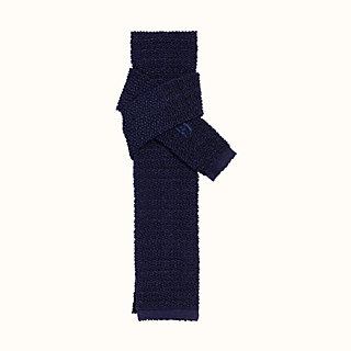 hermes knitted tie