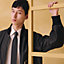 Tricot tie, View: Worn, worn, view 2 of 2