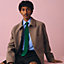 Tricot tie, View: Worn, worn, view 2 of 2