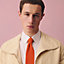 Tricot tie, View: Worn, worn, view 2 of 2
