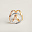 Trio scarf ring, View: front, front, view 1 of 2