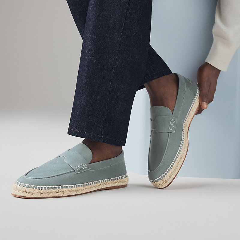 Trip espadrille - Blue | Hermès USA