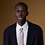 Trois Petits Maillons tie, View: Worn, worn, view 2 of 2