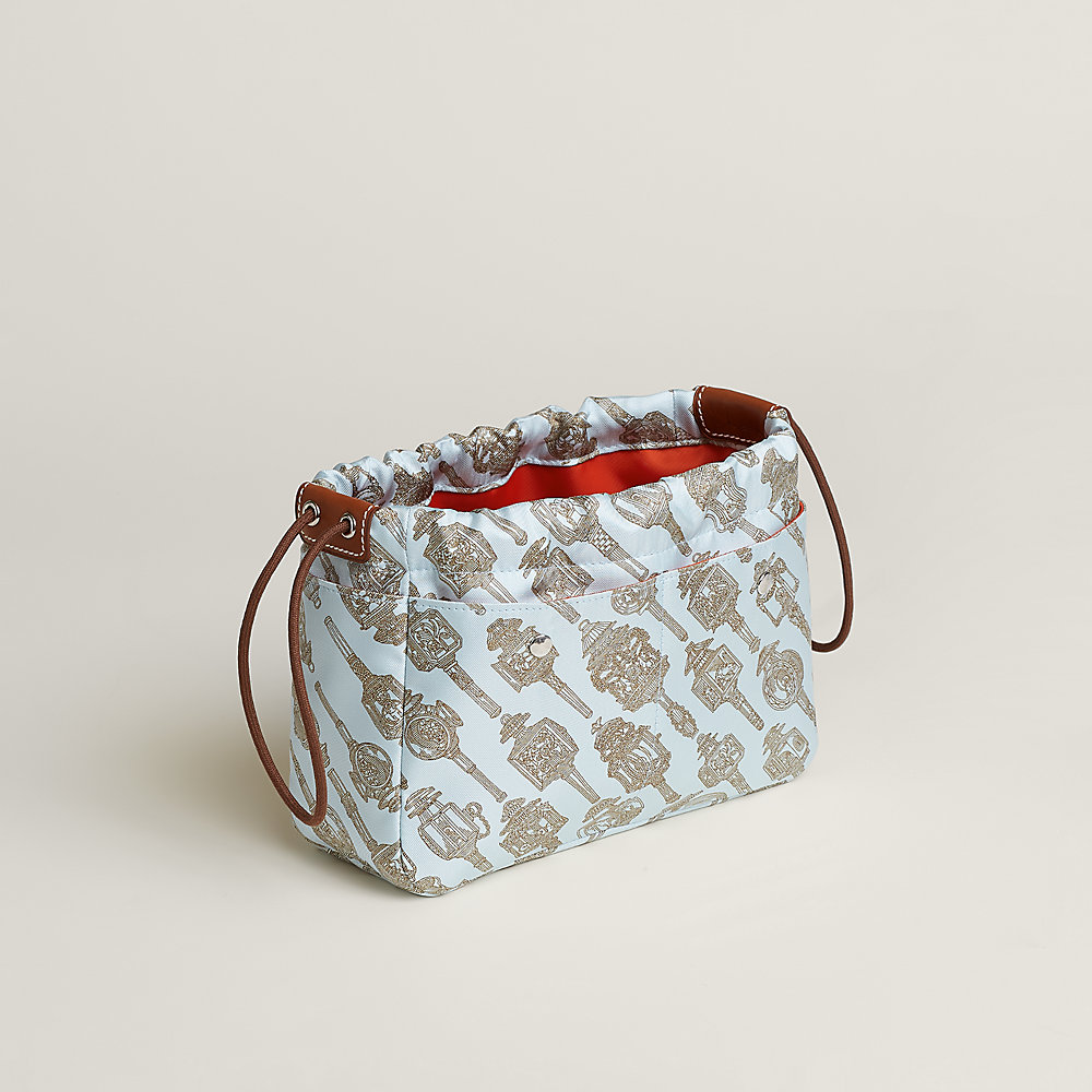 Trousse Fourbi 20 - Bleu | Hermès Canada