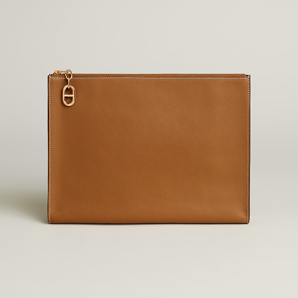 Trousse Zipengo GM Chaîne d'Ancre | Hermès France