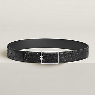 ダブルHが印象的HermesNeo Lift belt buckle ベルト38mm ダブルHが印象的HermesNeo Lift belt buckle ベルト38mm