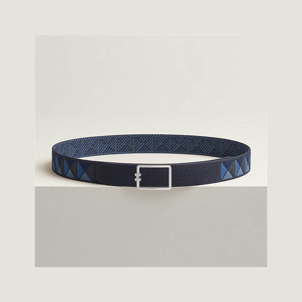 Tube H belt buckle & Medor XO band 32 mm | Hermès Norway