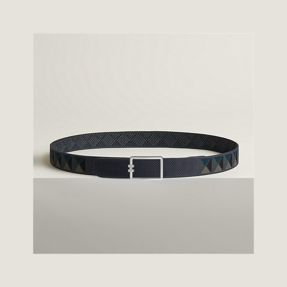 Tube H belt buckle & Medor XO band 32 mm | Hermès Belgium