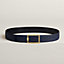 Tube H belt buckle & Reversible leather strap 38&nbsp;mm, View: , view 2 of 3