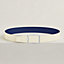 Tube H belt buckle & Reversible leather strap 38&nbsp;mm, View: , view 2 of 3