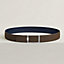 Tube H belt buckle & Reversible leather strap 38&nbsp;mm, View: , view 2 of 3