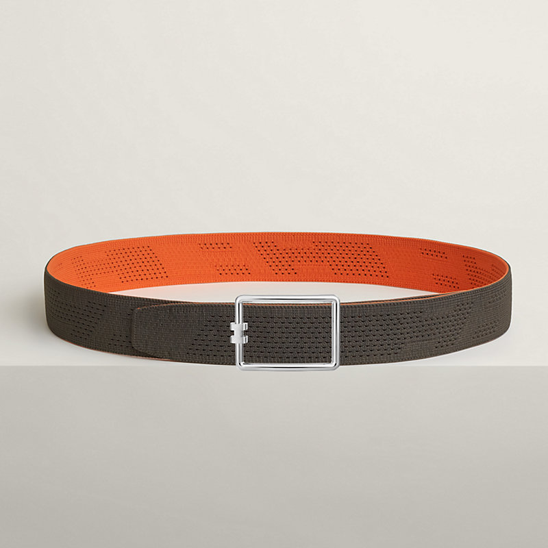 Tube H belt buckle & Sprint band 38 mm | Hermès Canada