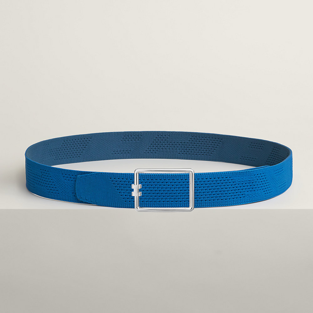 Tube H belt buckle & Sprint band 38 mm | Hermès USA Tube H belt buckle & Sprint band 38 mm | Hermès USA