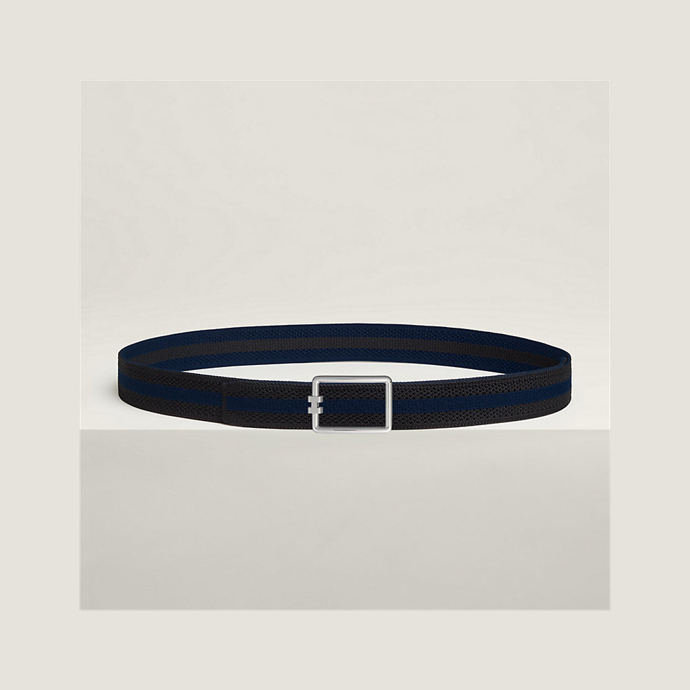 Tube H belt buckle & Team band 32 mm Hermès UK