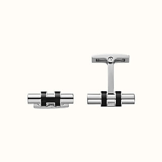 hermes h cufflinks