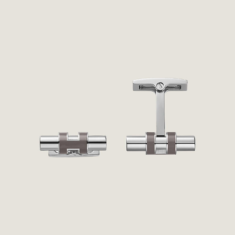 Tube H cufflinks | Hermès Canada Tube H cufflinks | Hermès Canada