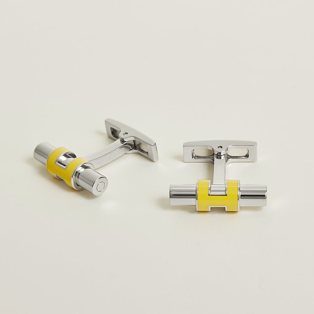 Tube H cufflinks Hermès Australia