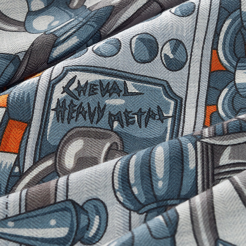 Tuch 100 Cheval Heavy Metal