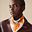 Tulipomanie Detail scarf 45, View: Worn, worn, view 3 of 4