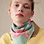 Tulipomanie Detail scarf 45, View: Worn, worn, view 1 of 3