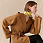 Tulipomanie Detail scarf 45, View: Worn, worn, view 1 of 3