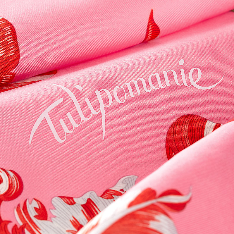 Tulipomanie Detail 스카프 45
