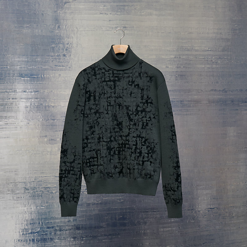 Turtleneck sweater | Hermès UK