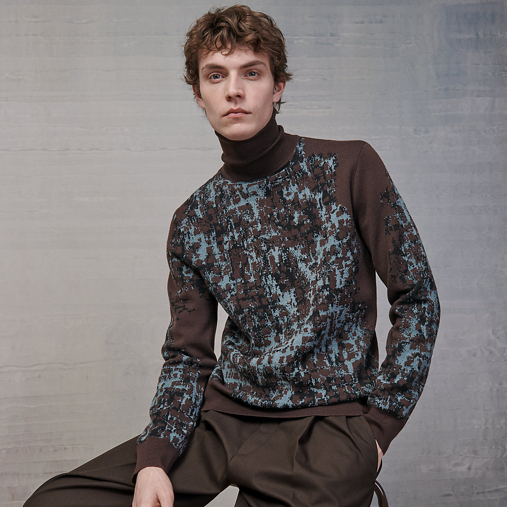 Turtleneck sweater | Hermès Malaysia