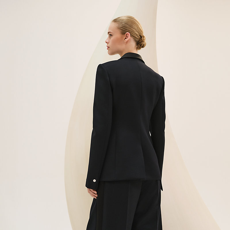 上質×洗練【HERMES】Tuxedo タキシードジャケット Tuxedo | Hermès USA